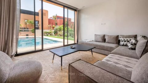 Villa Jacquios in Marrakech, Morocco