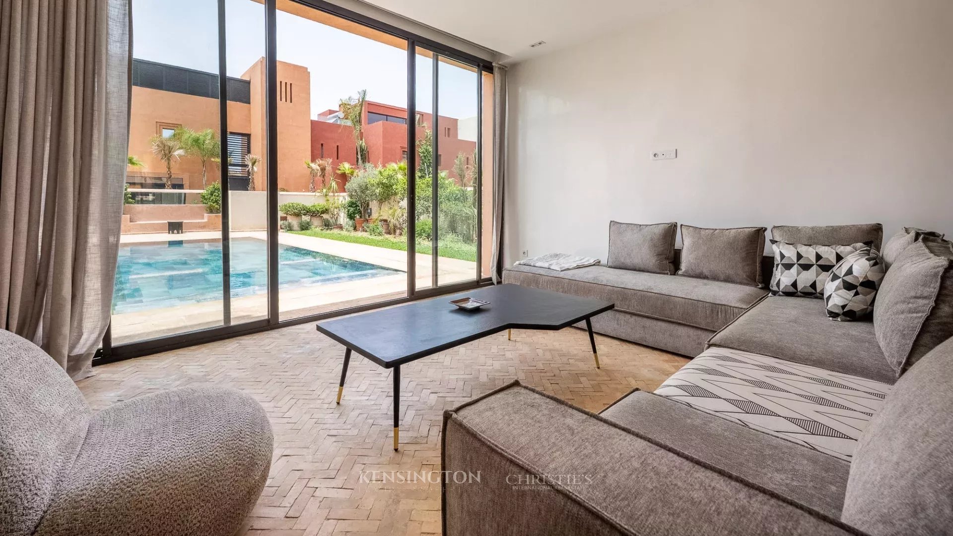 Villa Jacquios in Marrakech, Morocco