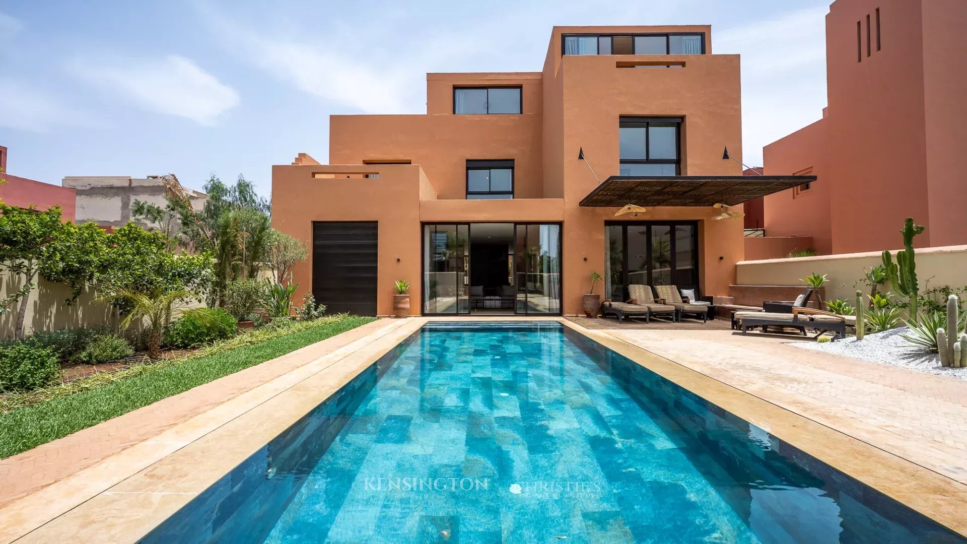 Villa Jacquios in Marrakech, Morocco
