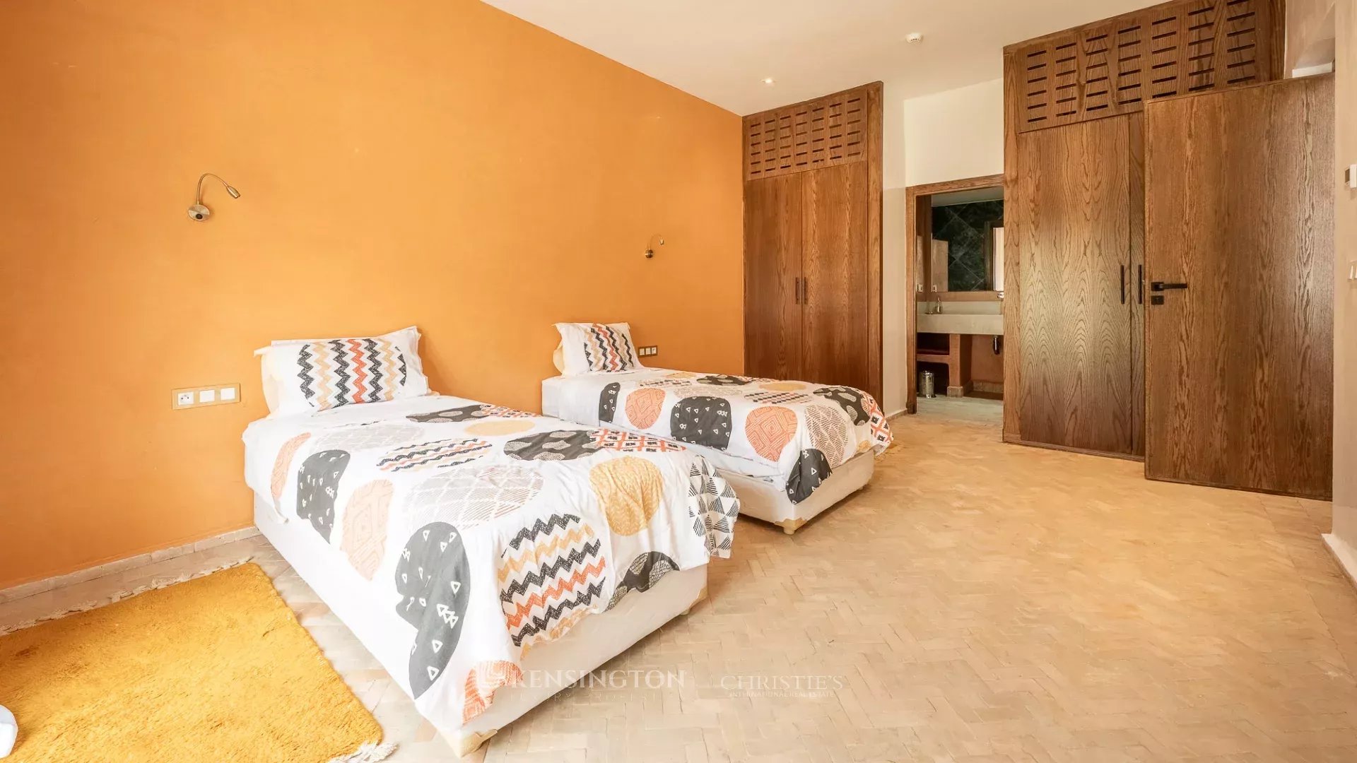 Villa Jacquios in Marrakech, Morocco