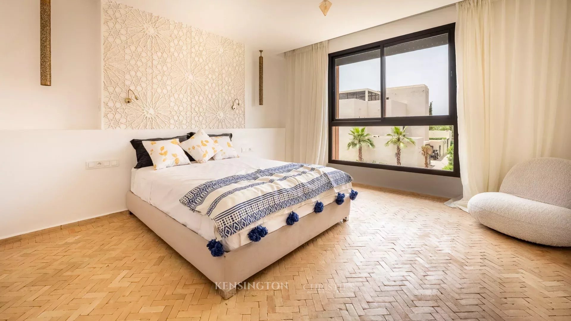 Villa Jacquios in Marrakech, Morocco