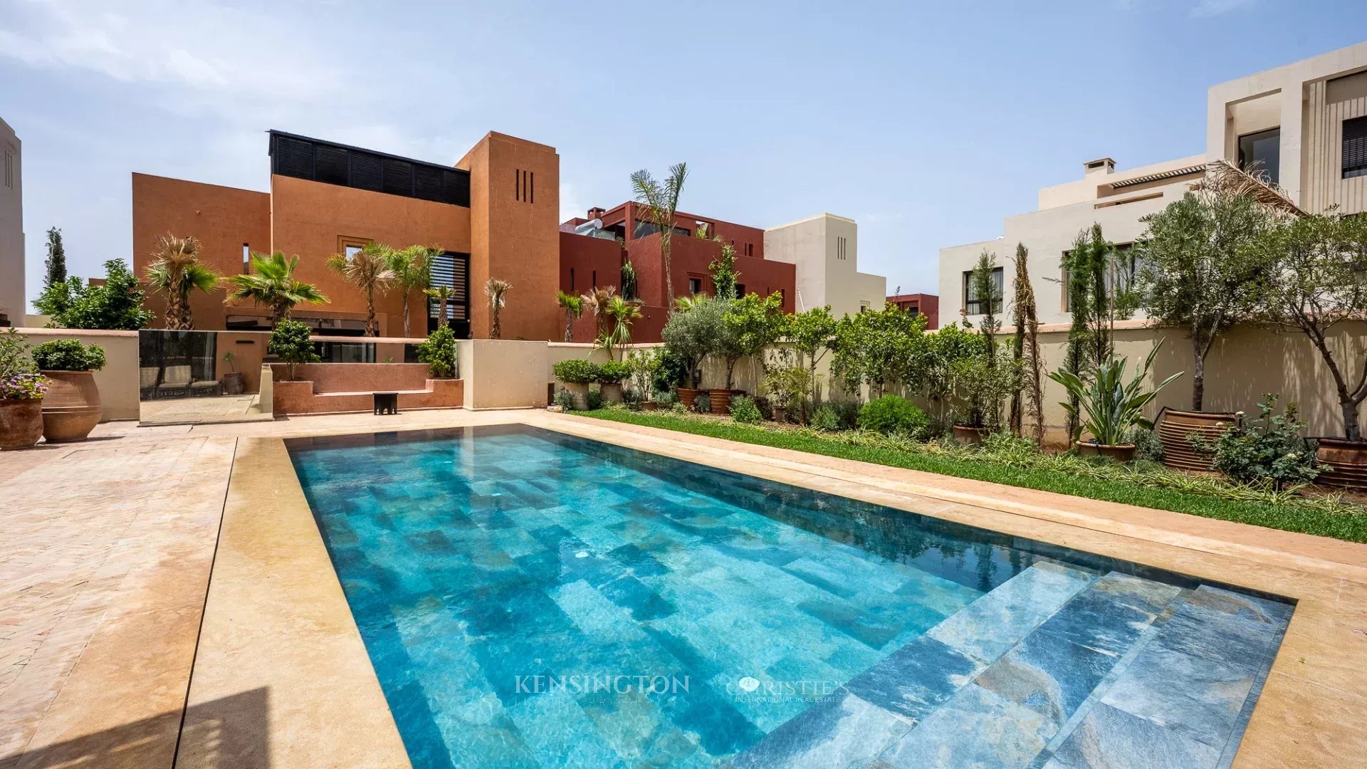 Villa Jacquios in Marrakech, Morocco