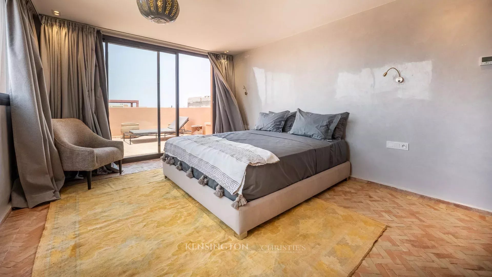 Villa Jacquios in Marrakech, Morocco