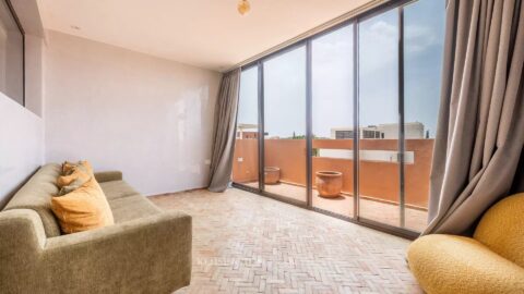 Villa Jacquios in Marrakech, Morocco