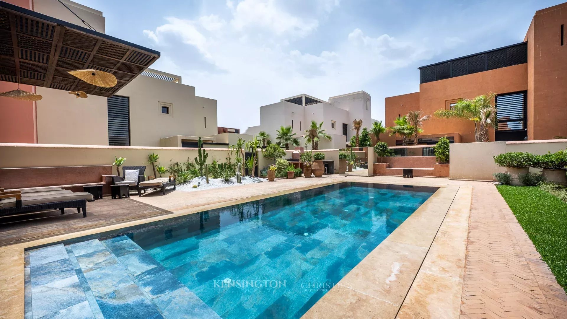Villa Jacquios in Marrakech, Morocco