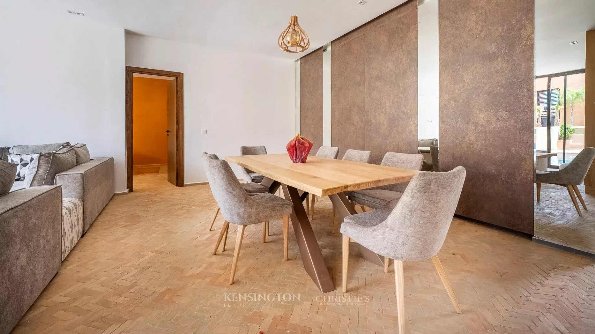 Villa Jacquios in Marrakech, Morocco