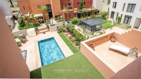 Villa Jacquios in Marrakech, Morocco