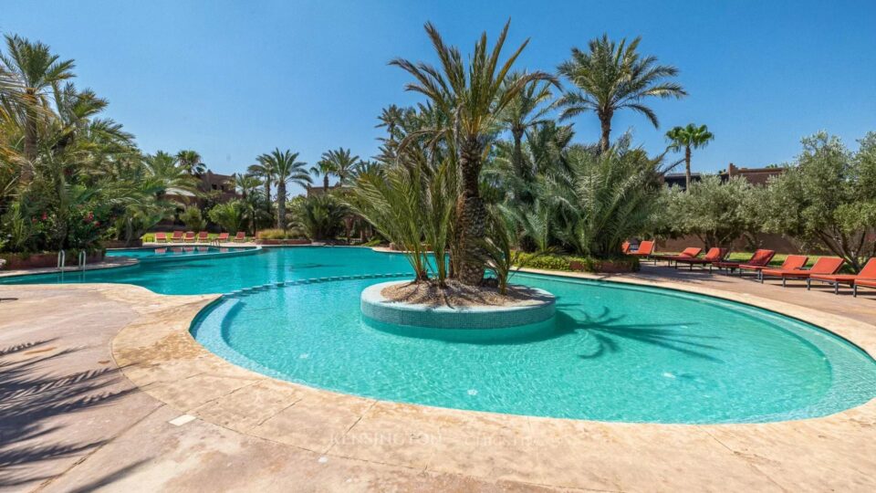 Villa Jalios in Marrakech, Morocco