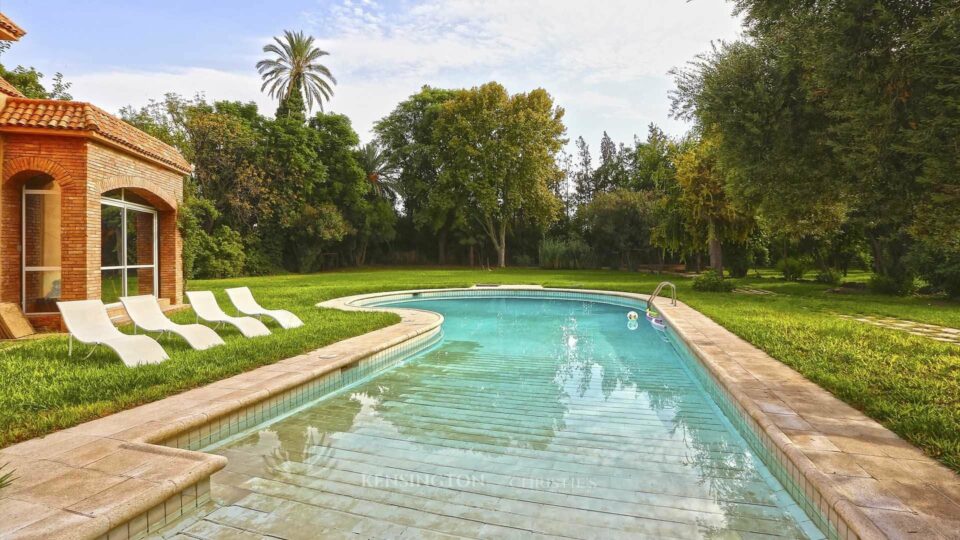 Villa Jamar in Marrakech, Morocco