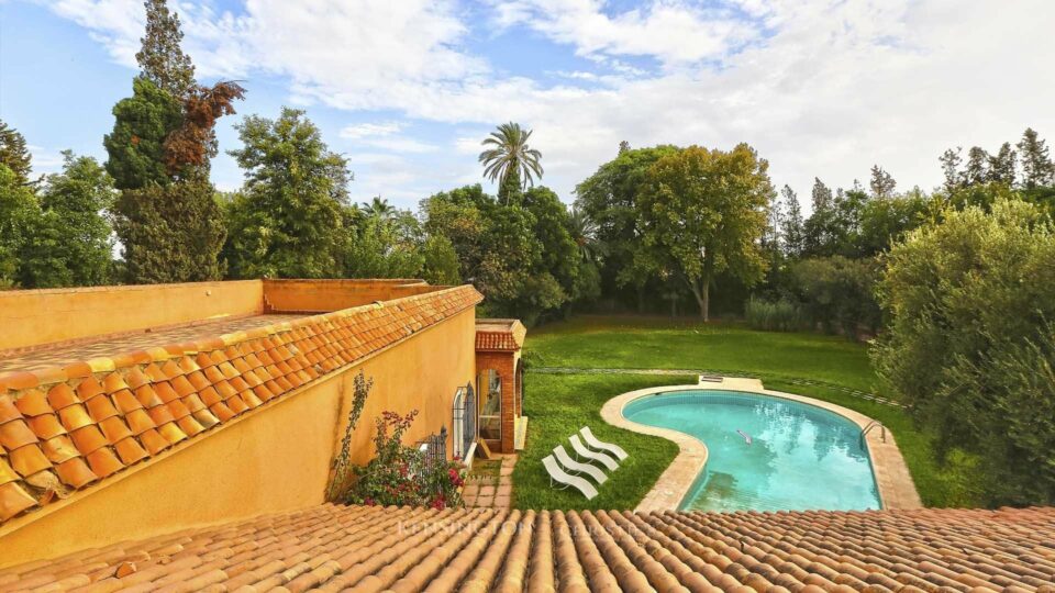 Villa Jamar in Marrakech, Morocco