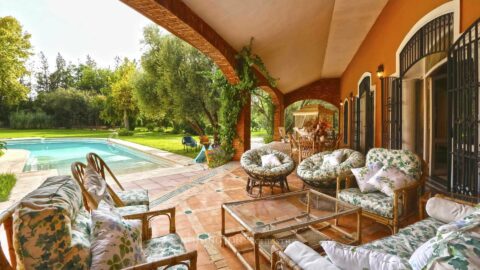Villa Jamar in Marrakech, Morocco