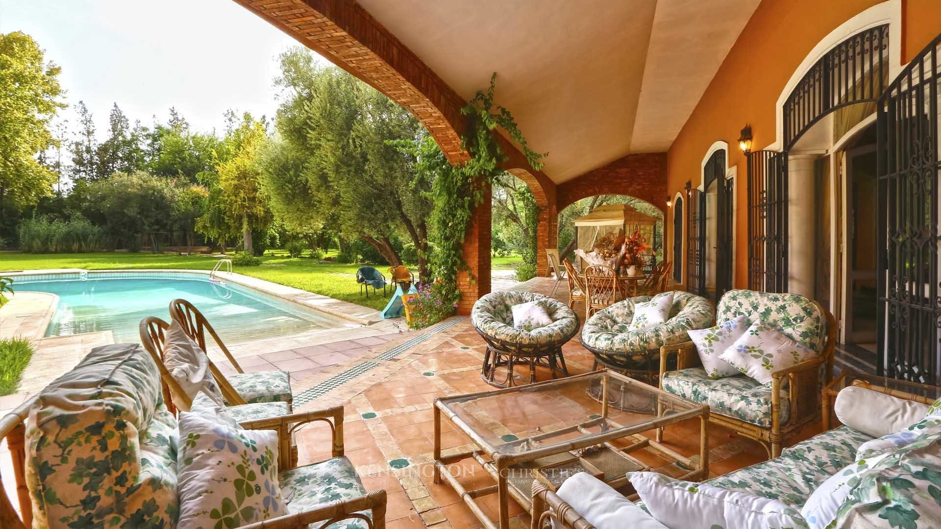 Villa Jamar in Marrakech, Morocco