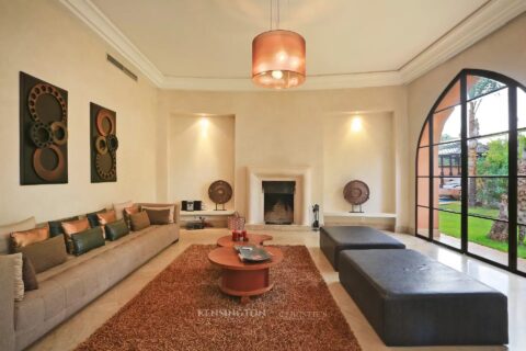 Villa Janat in Marrakech, Morocco