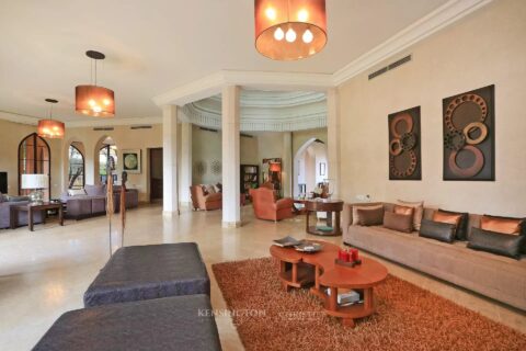 Villa Janat in Marrakech, Morocco