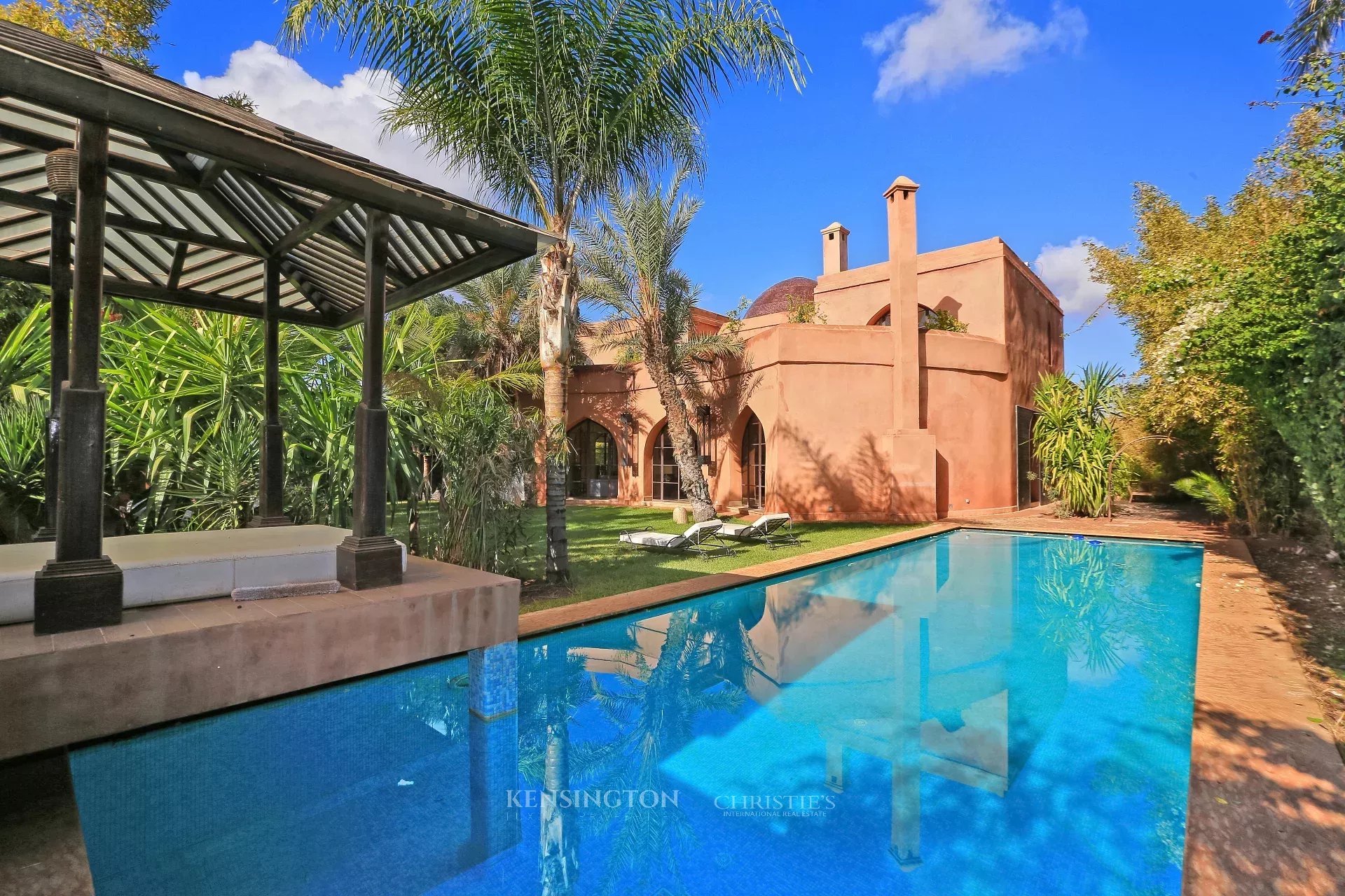 Villa Janat in Marrakech, Morocco