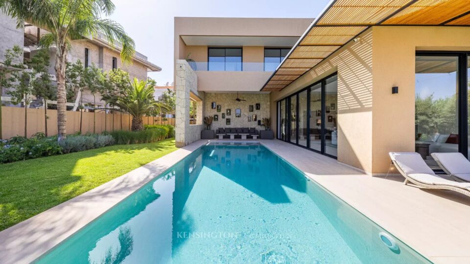 Villa Jarios in Marrakech
