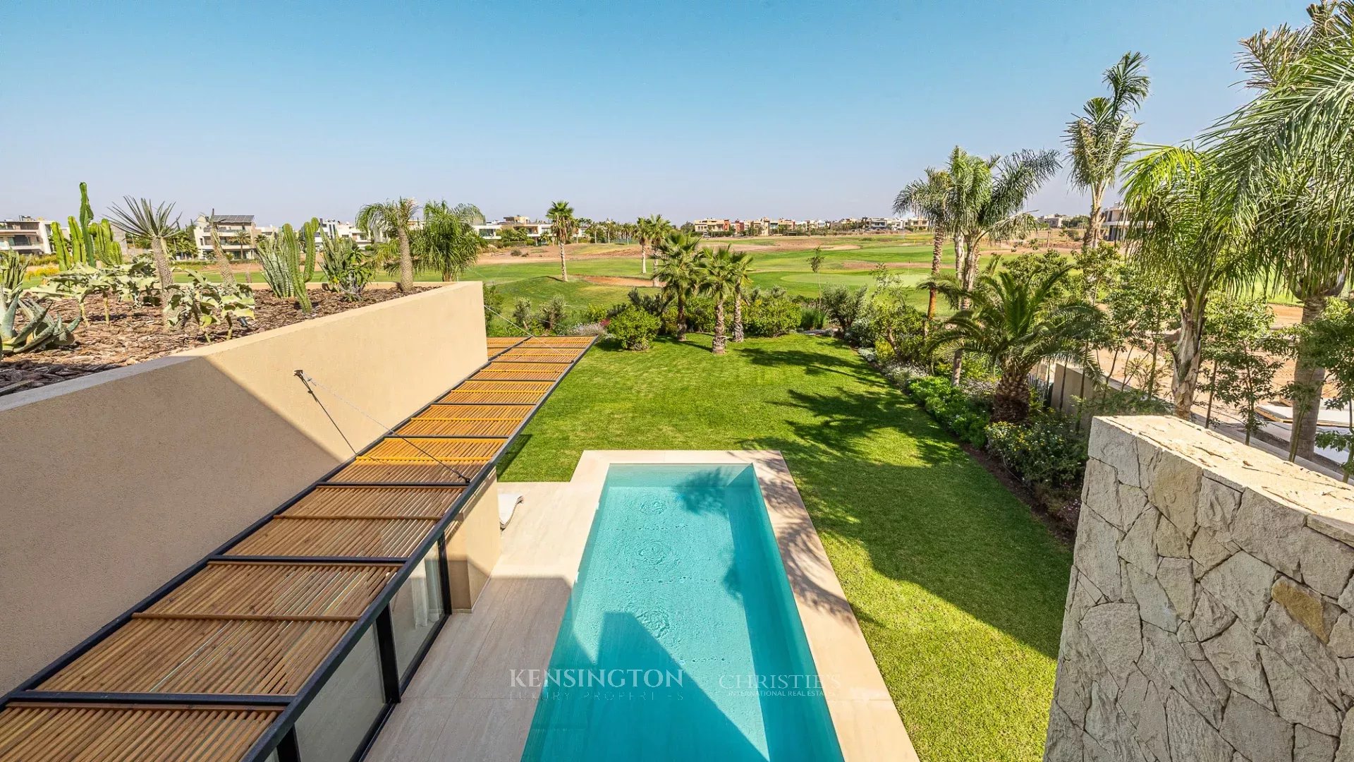 Villa Jarios in Marrakech, Morocco