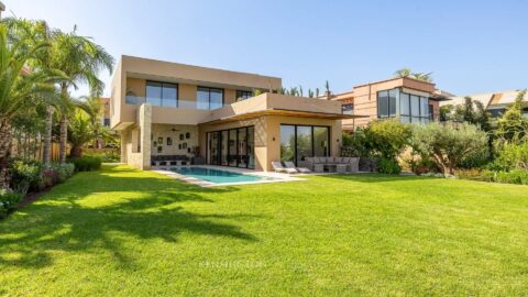 Villa Jarios in Marrakech, Morocco