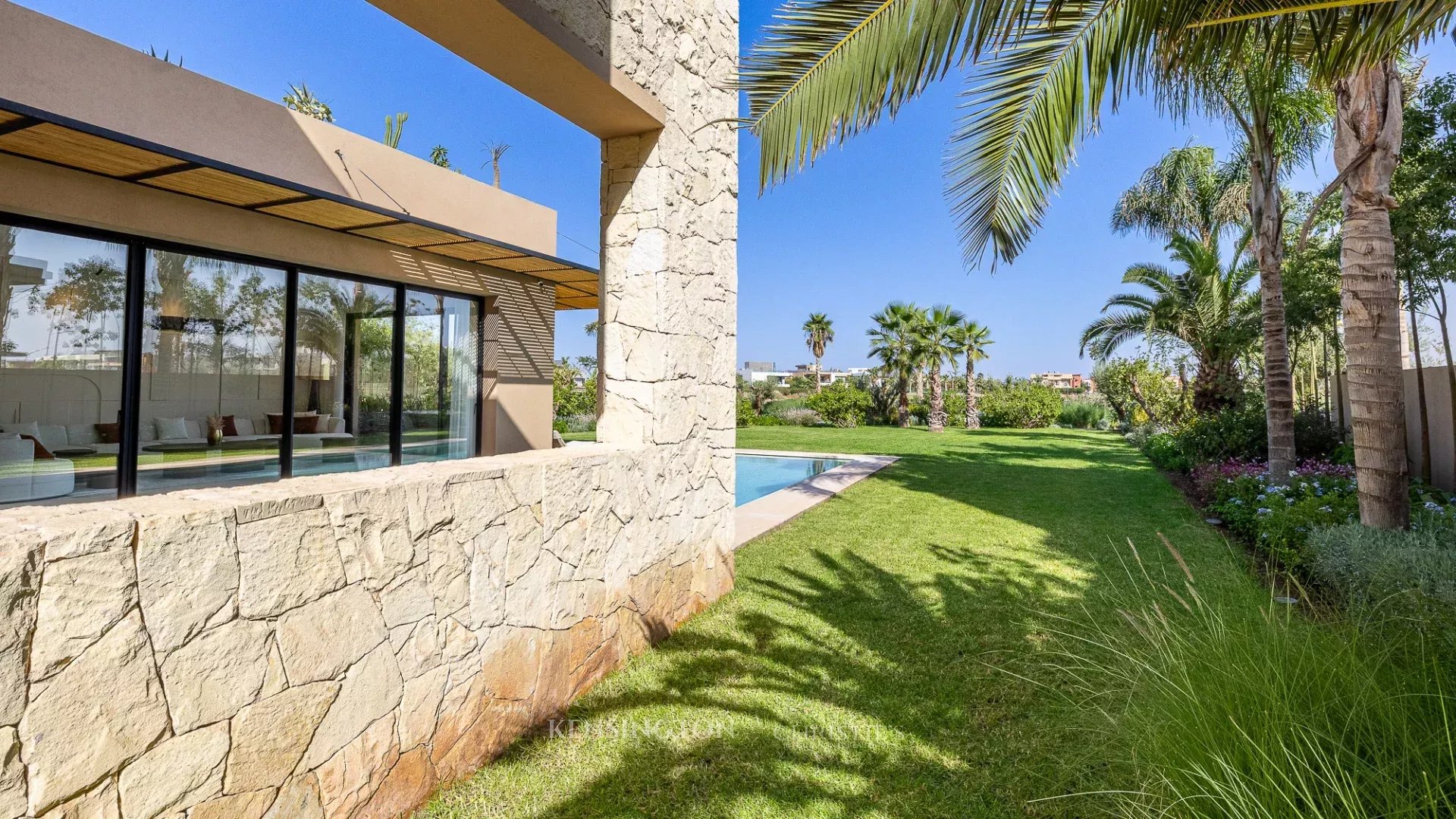 Villa Jarios in Marrakech, Morocco