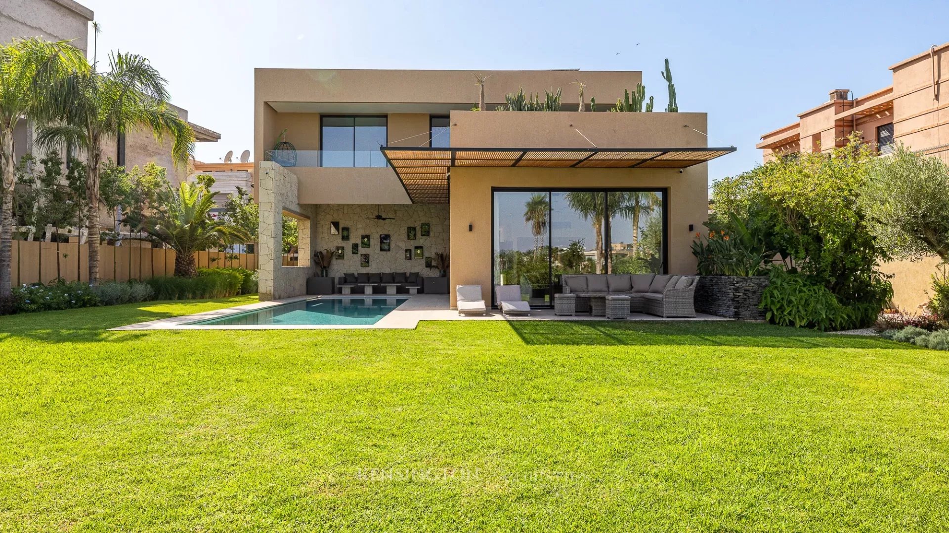 Villa Jarios in Marrakech, Morocco