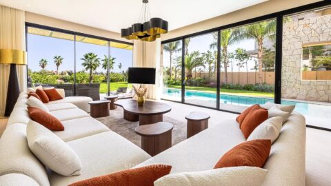 Villa Jarios in Marrakech, Morocco