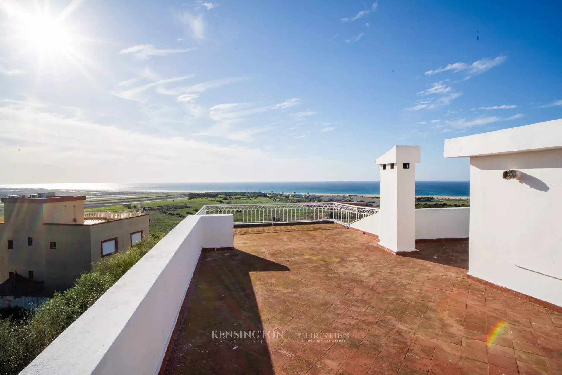 Villa Jbila in Tangier, Morocco