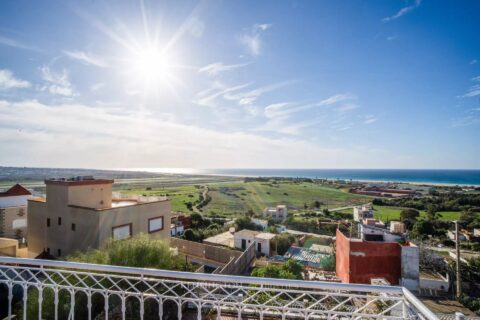 Villa Jbila in Tangier, Morocco
