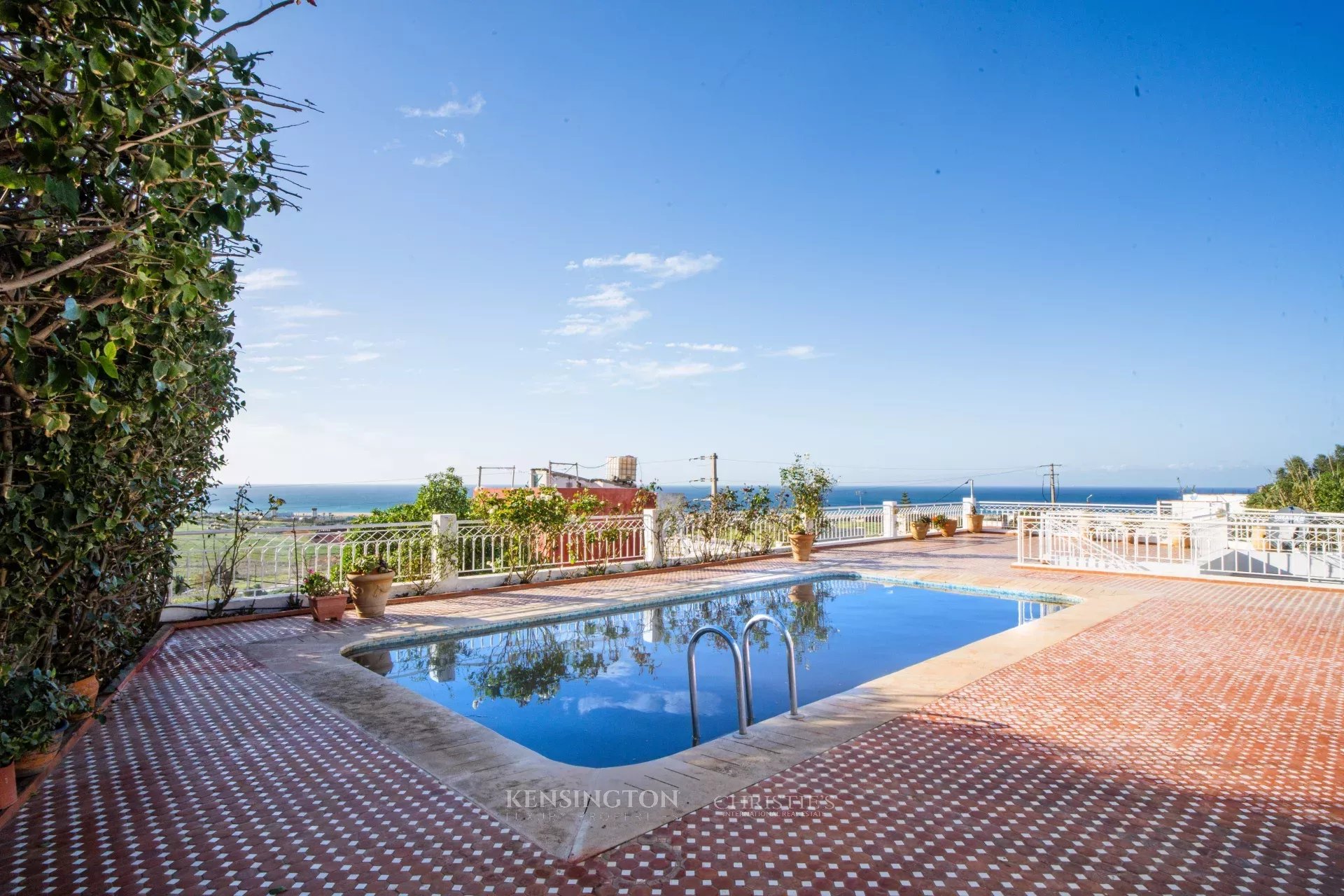 Villa Jbila in Tangier, Morocco