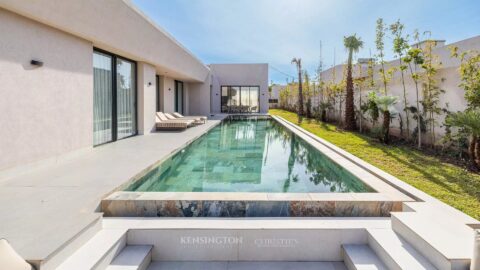 Villa Jeffios II in Marrakech, Morocco