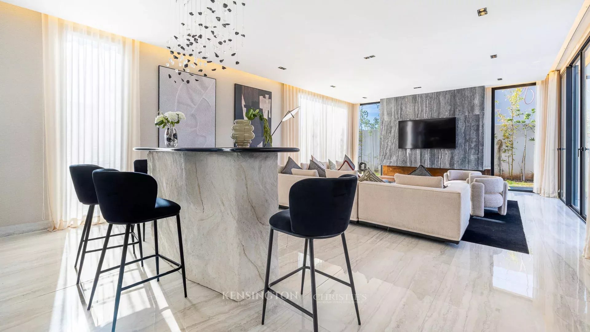 Villa Jeffios II in Marrakech, Morocco