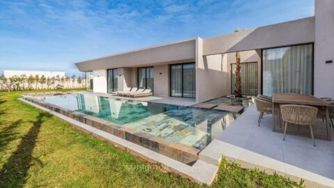 Villa Jeffios II in Marrakech, Morocco