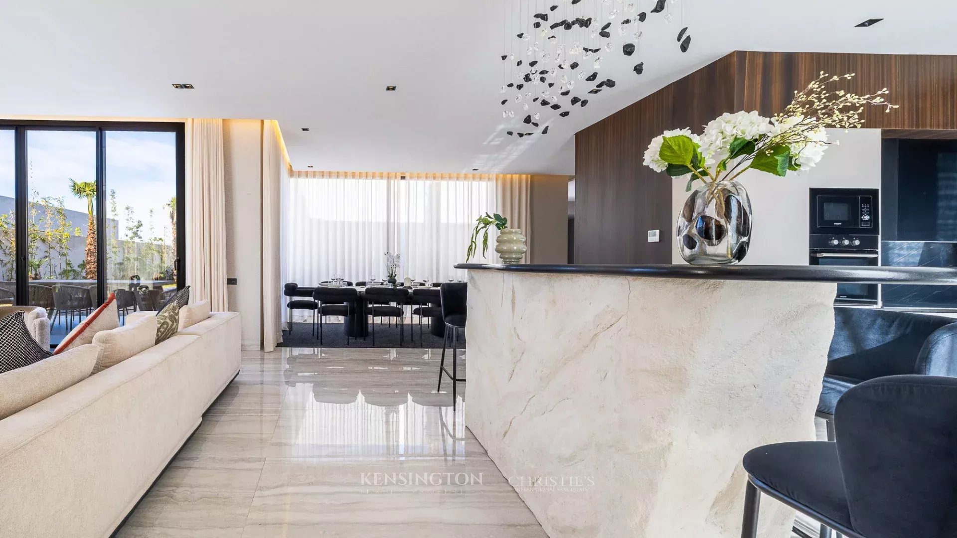 Villa Jeffios II in Marrakech, Morocco