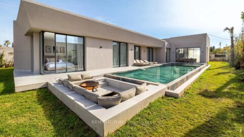 Villa Jeffios II in Marrakech, Morocco