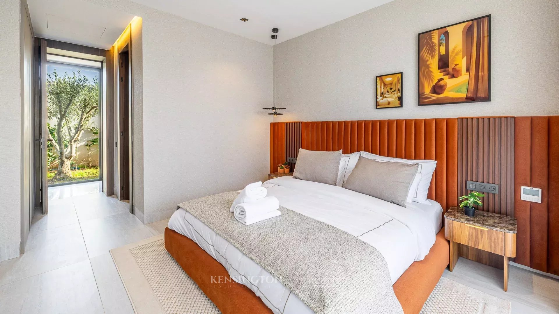 Villa Jeffios II in Marrakech, Morocco