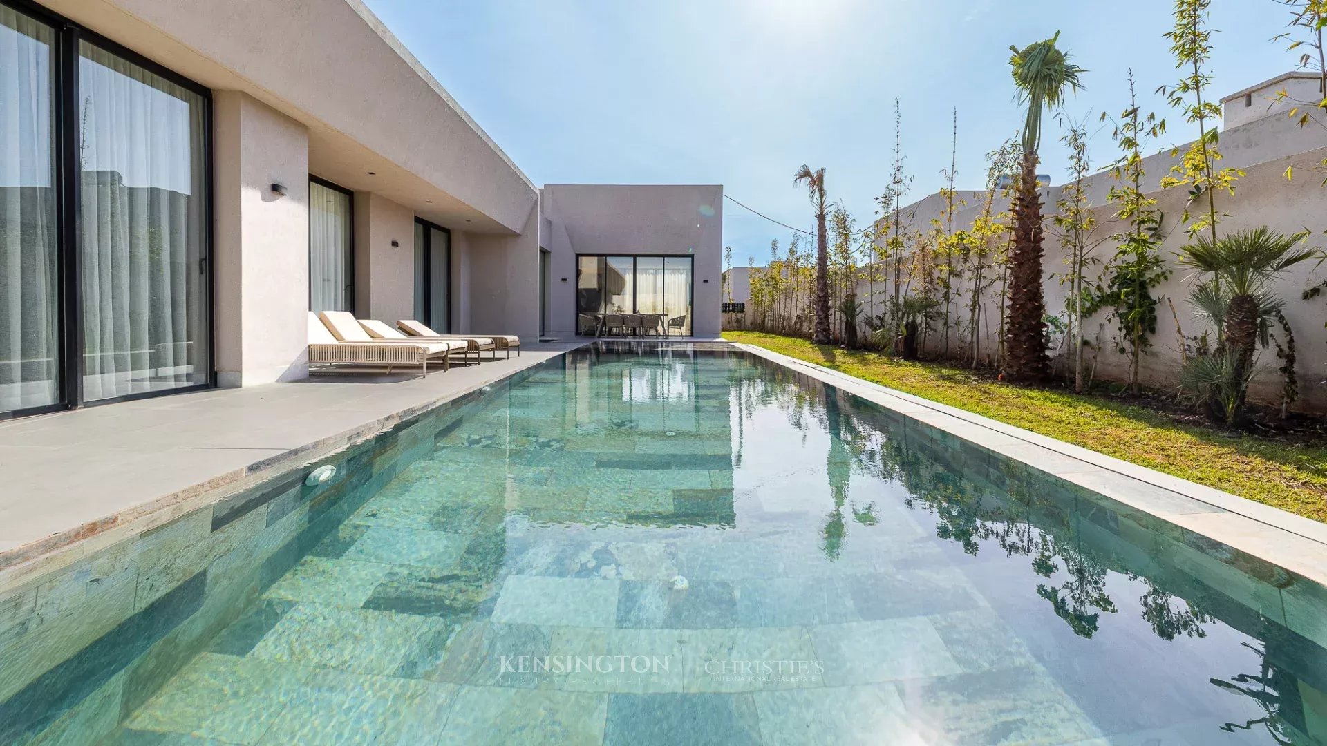 Villa Jeffios II in Marrakech, Morocco