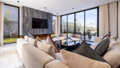 Villa Jeffios II in Marrakech, Morocco