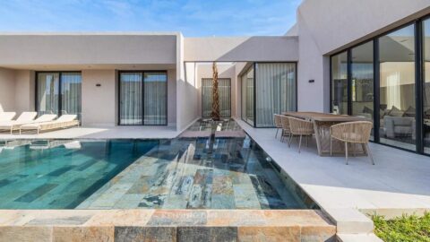Villa Jeffios II in Marrakech, Morocco
