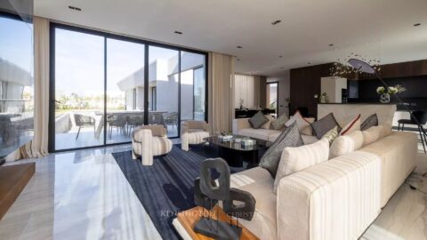 Villa Jeffios II in Marrakech, Morocco