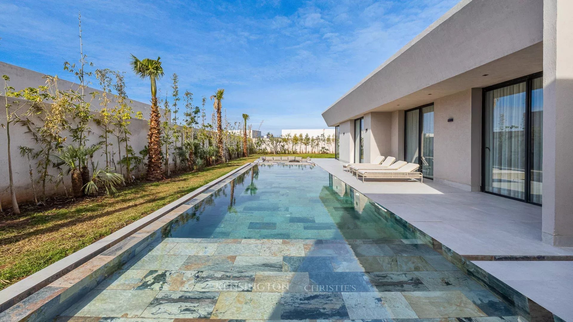 Villa Jeffios II in Marrakech, Morocco