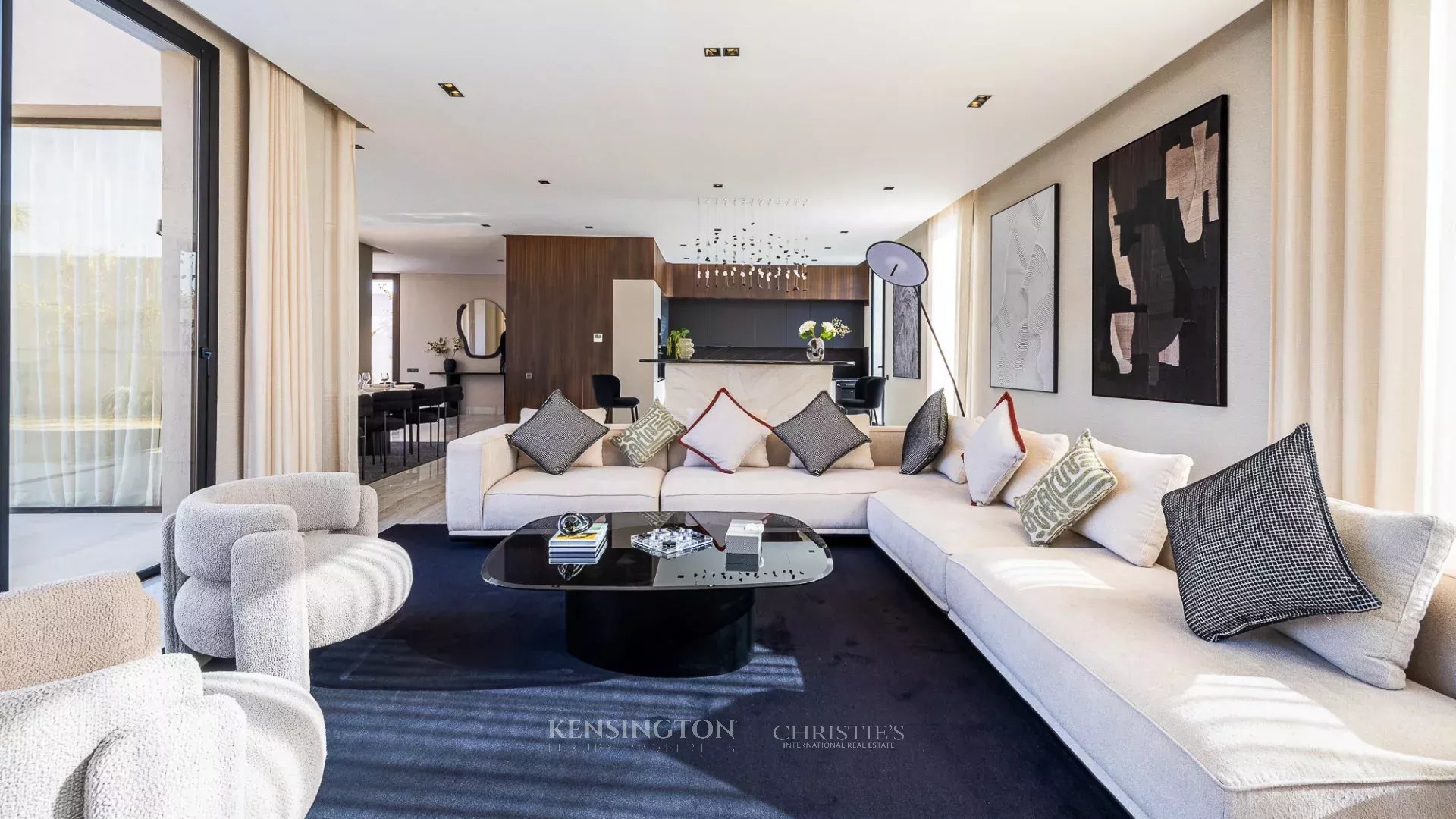 Villa Jeffios II in Marrakech, Morocco