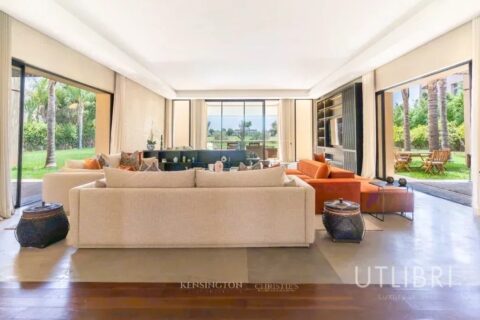 Villa Jennoun in Marrakech, Morocco