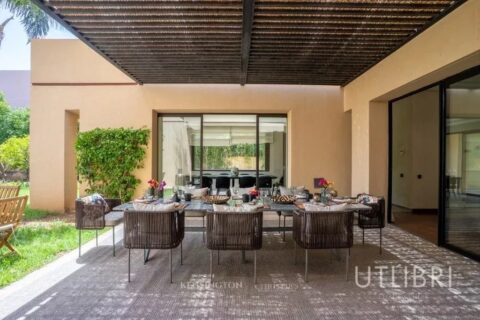 Villa Jennoun in Marrakech, Morocco