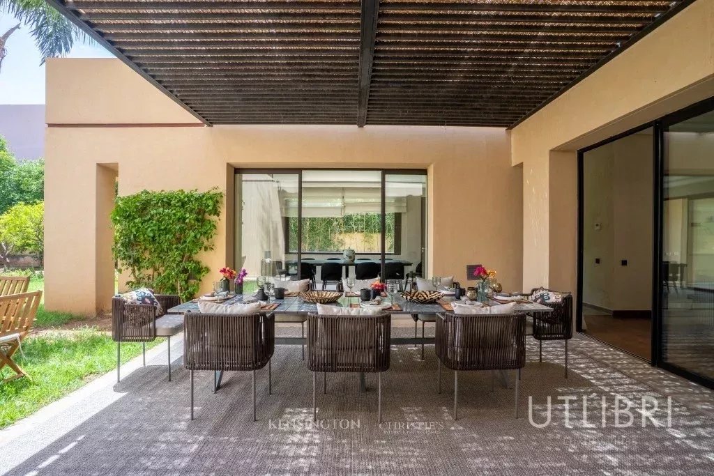 Villa Jennoun in Marrakech, Morocco