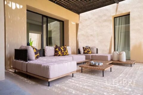 Villa Jennoun in Marrakech, Morocco
