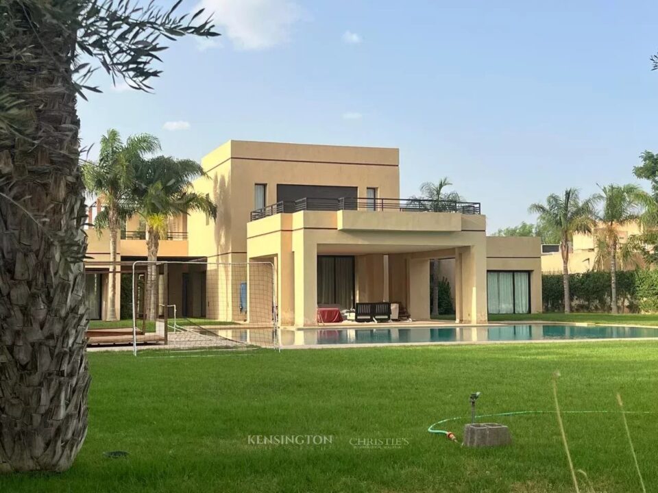 La Villa Jennoun en Marrakech