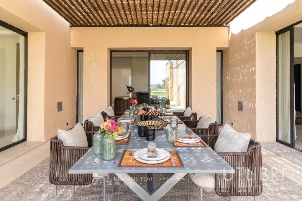 Villa Jennoun in Marrakech, Morocco