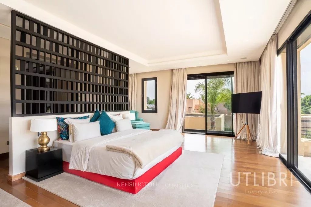 Villa Jennoun in Marrakech, Morocco
