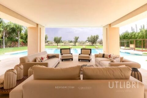 Villa Jennoun in Marrakech, Morocco