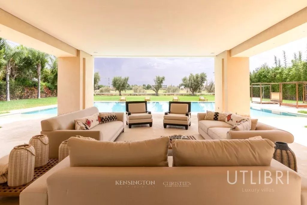 Villa Jennoun in Marrakech, Morocco
