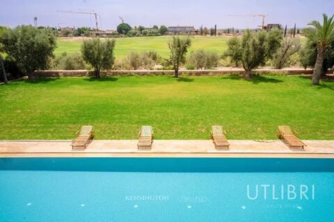 Villa Jennoun in Marrakech, Morocco